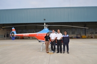 Tiếp nhận trực thăng mới Cabri G2 Phục vụ công tác huấn luyện tại Trung tâm Huấn luyện – Tổng công ty Trực thăng Việt Nam
